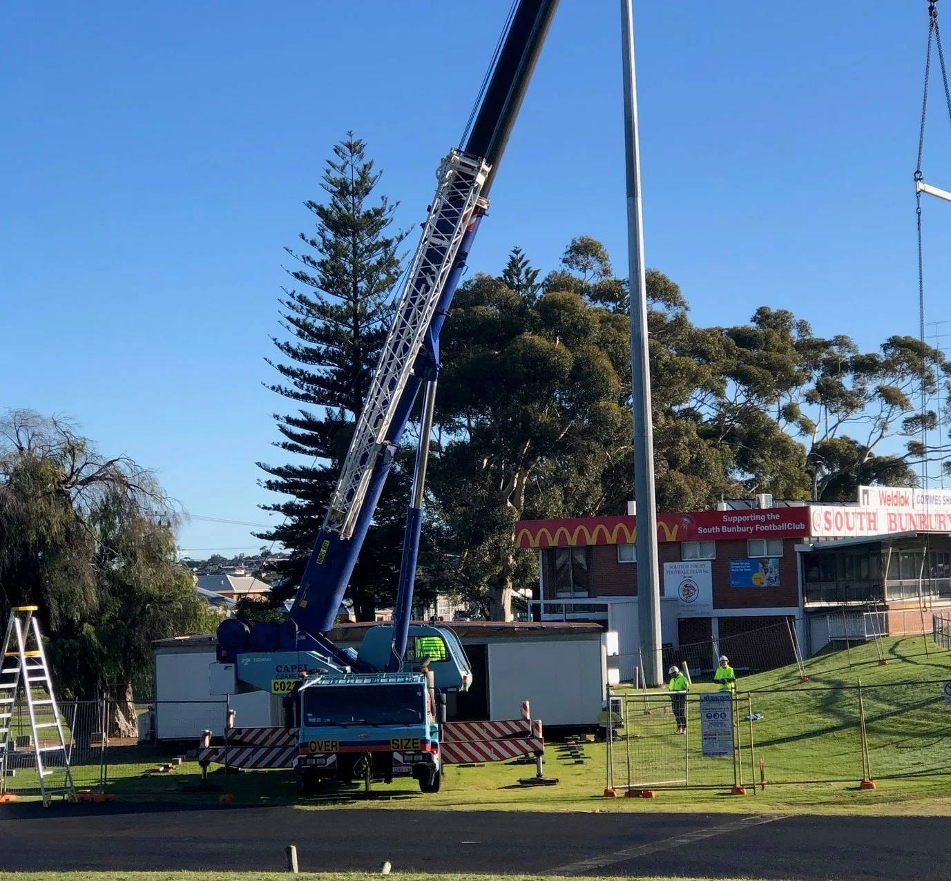 Redevelopment Underway