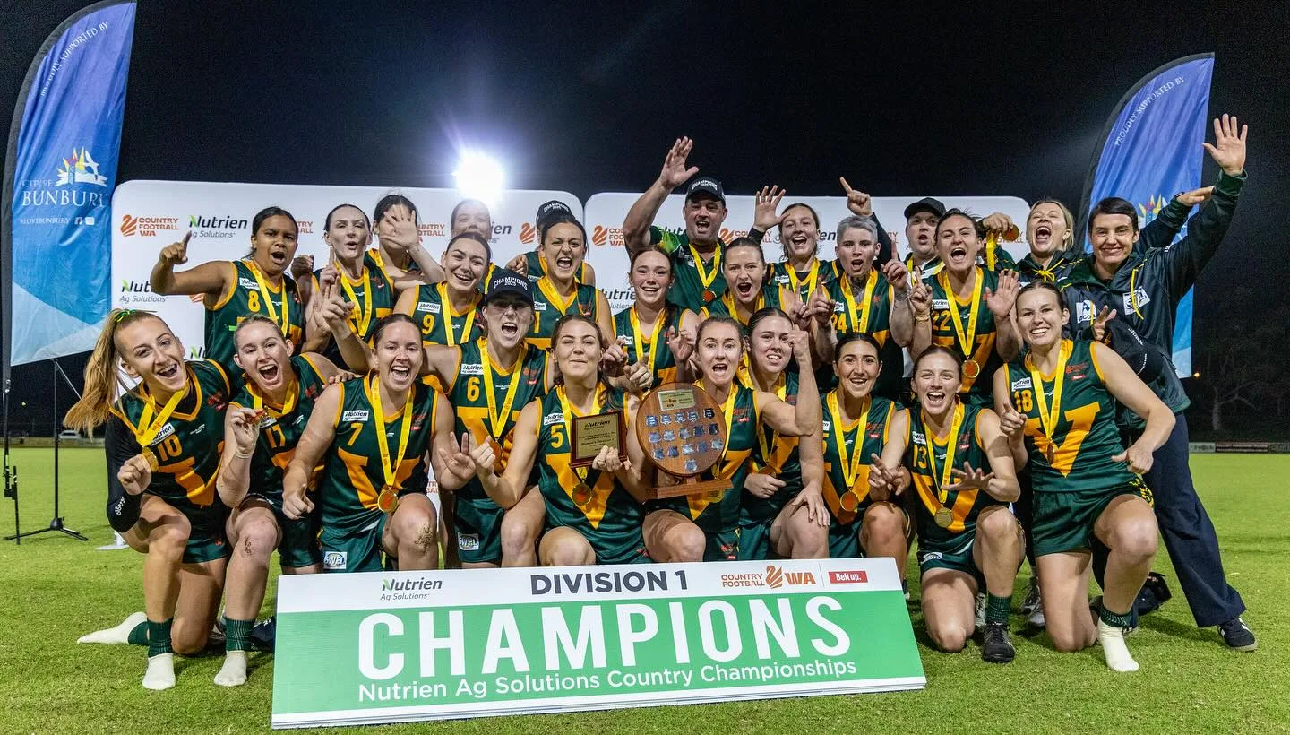 Alcoa Women’s Country Championship Side Announced