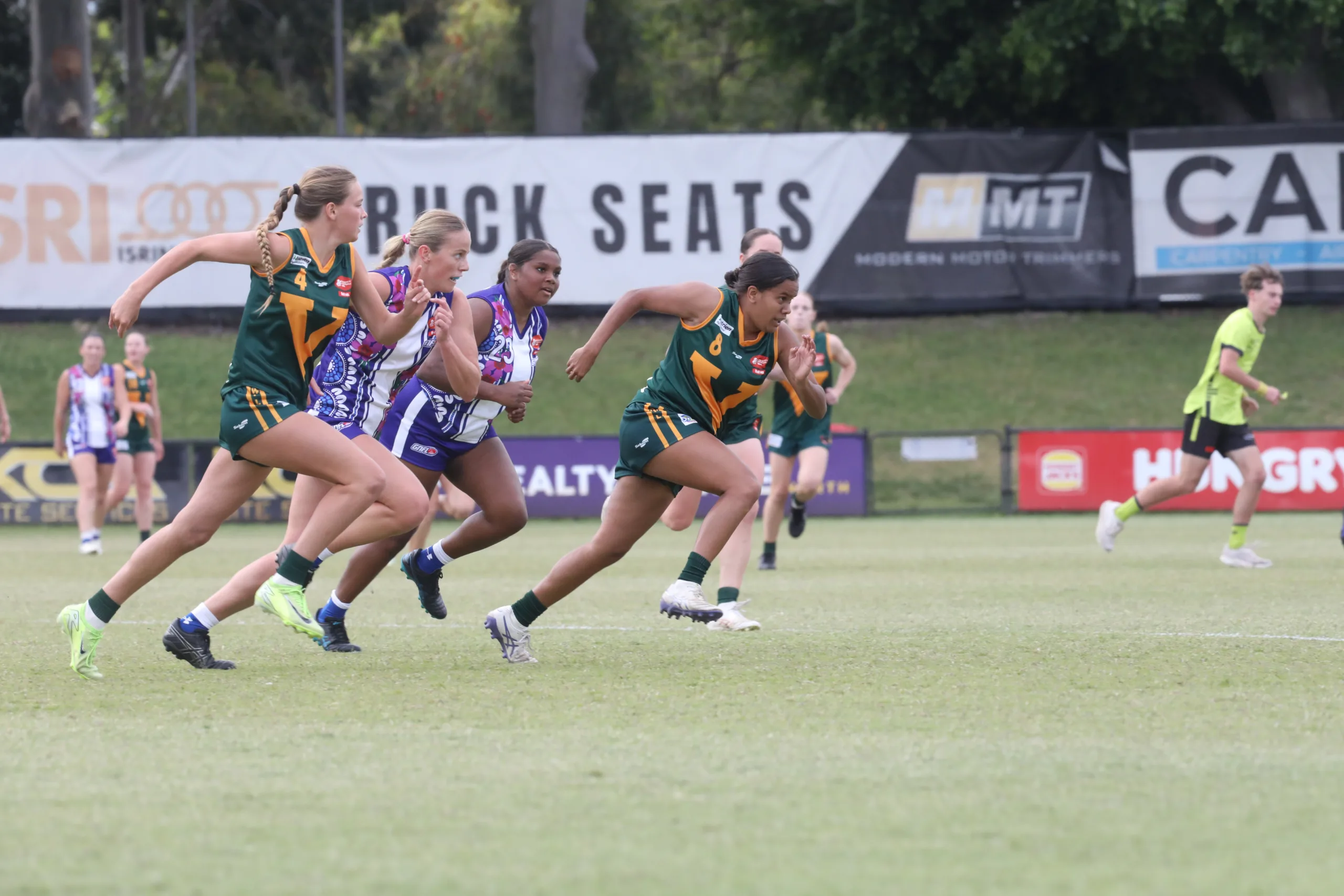 Magnificent Seven For South West Women!